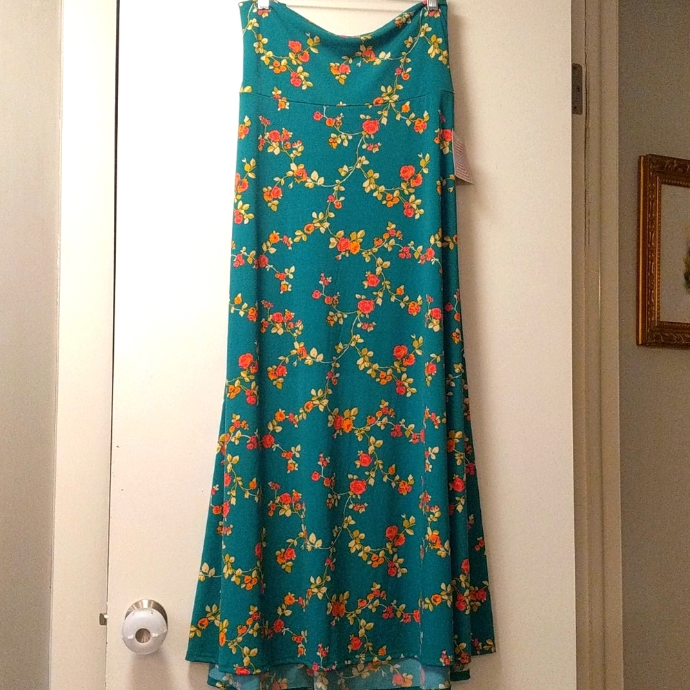LuLaRoe NWT Maxi Skirt Size 3X